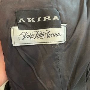 Akira by Saks Firth Avenue Gown